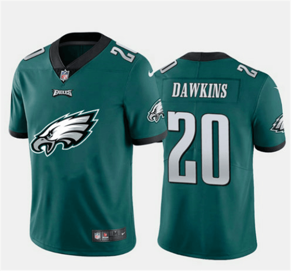 Brian Dawkins Philadelphia Eagles green Limited jersey