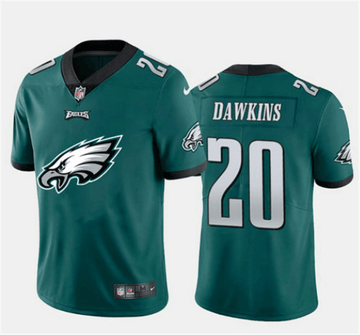 Brian Dawkins Philadelphia Eagles green Limited jersey