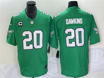 Brian Dawkins Philadelphia Eagles green Vapor jersey