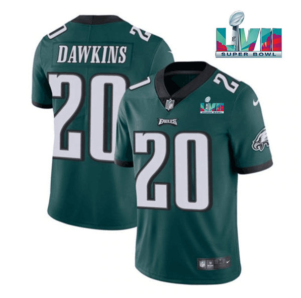 Brian Dawkins Philadelphia Eagles green Vapor jersey