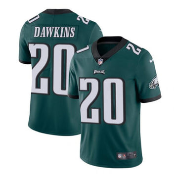 Brian Dawkins Philadelphia Eagles green Vapor jersey