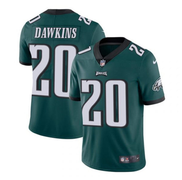 Brian Dawkins Philadelphia Eagles green Vapor jersey