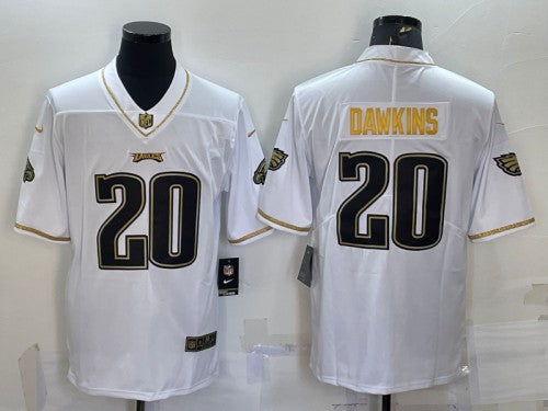 Brian Dawkins Philadelphia Eagles white Limited jersey