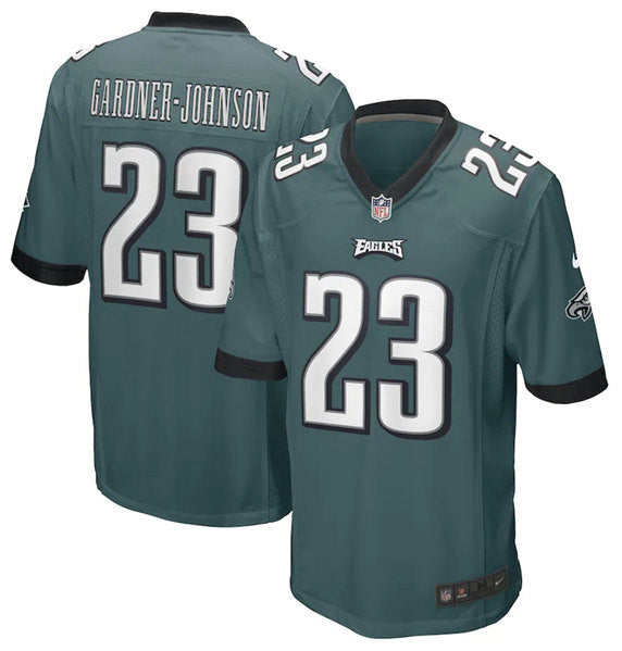 C.J. Gardner-Johnson Philadelphia Eagles green Game jersey