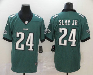 Darius Slay Jr Philadelphia Eagles green Vapor jersey