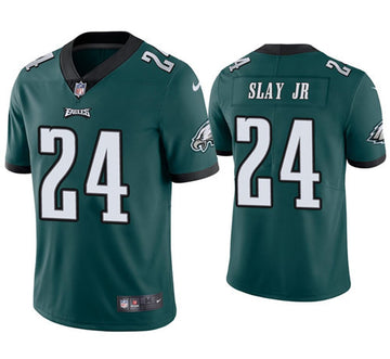 Darius Slay Jr Philadelphia Eagles green Vapor jersey
