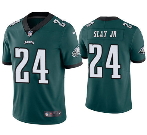 Darius Slay Jr Philadelphia Eagles green Vapor jersey