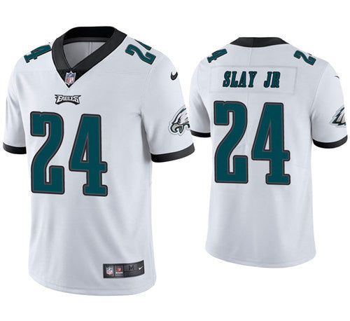 Darius Slay Jr Philadelphia Eagles white Vapor jersey