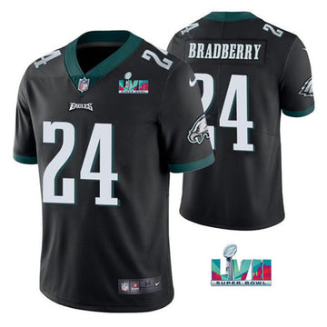 James Bradberry Philadelphia Eagles black Vapor jersey