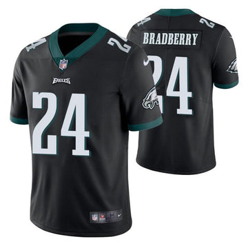 James Bradberry Philadelphia Eagles black Vapor jersey