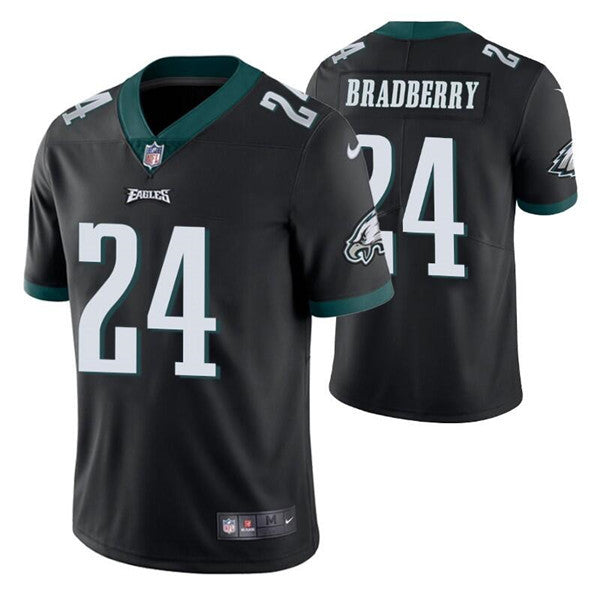 James Bradberry Philadelphia Eagles black Vapor jersey