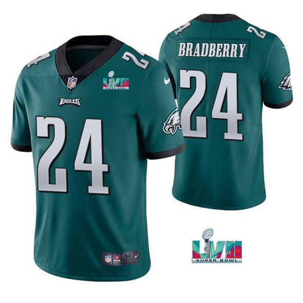 James Bradberry Philadelphia Eagles green Vapor jersey
