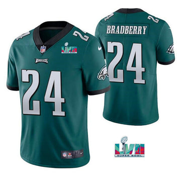 James Bradberry Philadelphia Eagles green Vapor jersey