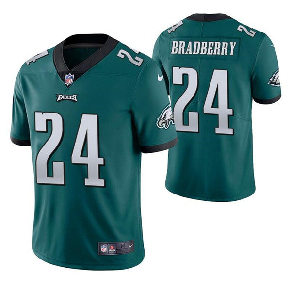 James Bradberry Philadelphia Eagles green Vapor jersey