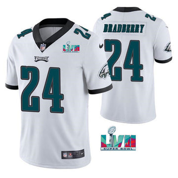 James Bradberry Philadelphia Eagles white Vapor jersey