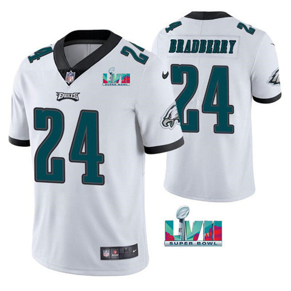 James Bradberry Philadelphia Eagles white Vapor jersey