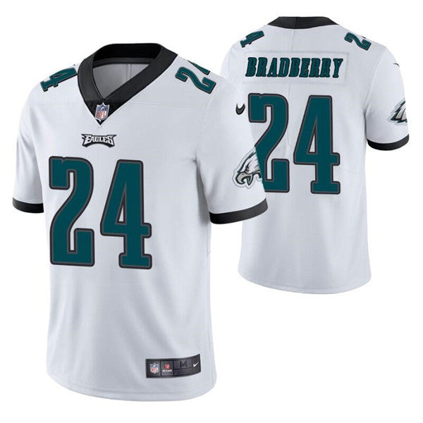 James Bradberry Philadelphia Eagles white Vapor jersey