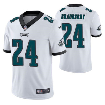 James Bradberry Philadelphia Eagles white Vapor jersey