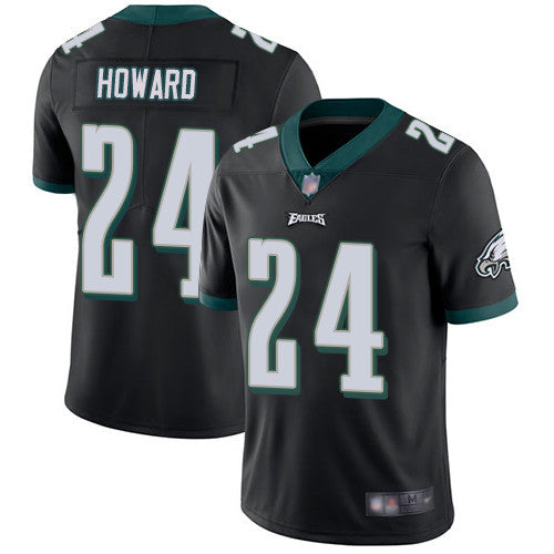 Jordan Howard Philadelphia Eagles black Vapor jersey