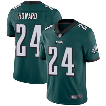Jordan Howard Philadelphia Eagles green Vapor jersey