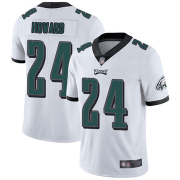 Jordan Howard Philadelphia Eagles white Vapor jersey
