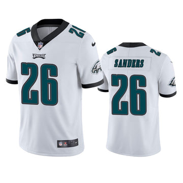 Miles Sanders Philadelphia Eagles white Vapor jersey
