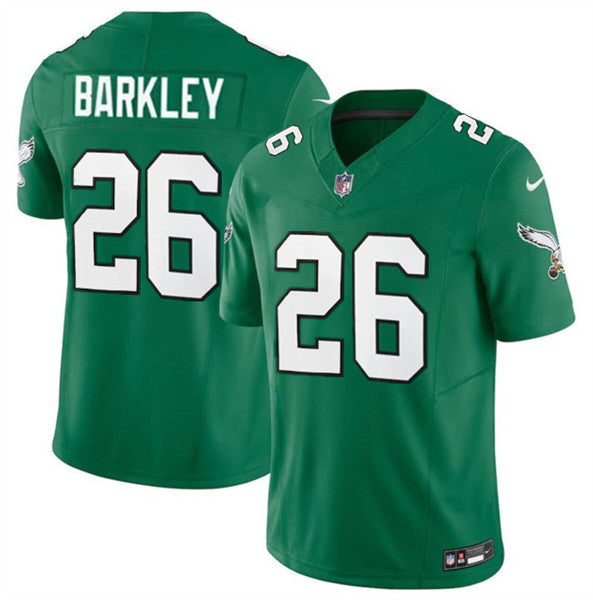 Saquon Barkley Philadelphia Eagles green Untouchable jersey