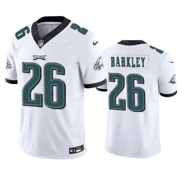 Saquon Barkley Philadelphia Eagles white Untouchable jersey