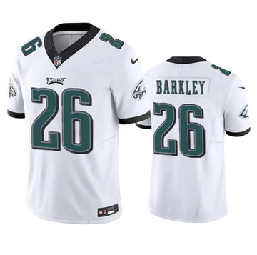 Saquon Barkley Philadelphia Eagles white Untouchable jersey