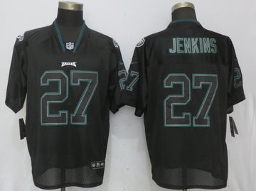 Malcolm Jenkins Philadelphia Eagles black Elite jersey
