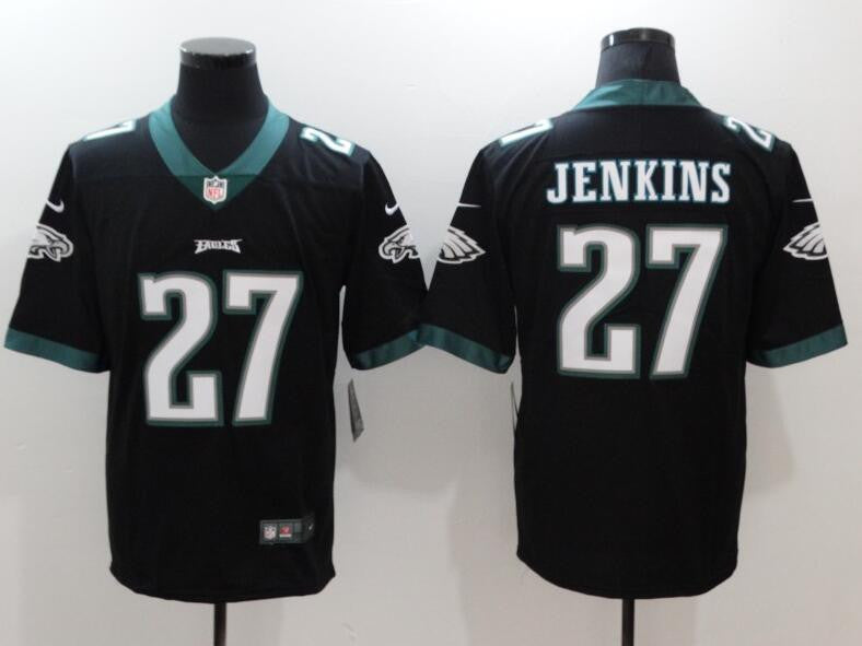 Malcolm Jenkins Philadelphia Eagles black Vapor jersey