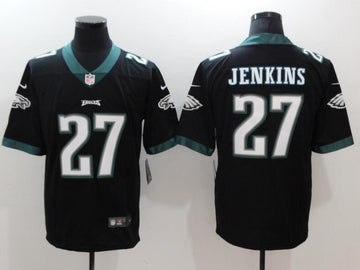 Malcolm Jenkins Philadelphia Eagles black Vapor jersey