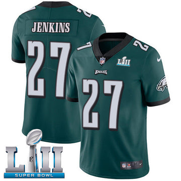 Malcolm Jenkins Philadelphia Eagles green Game jersey