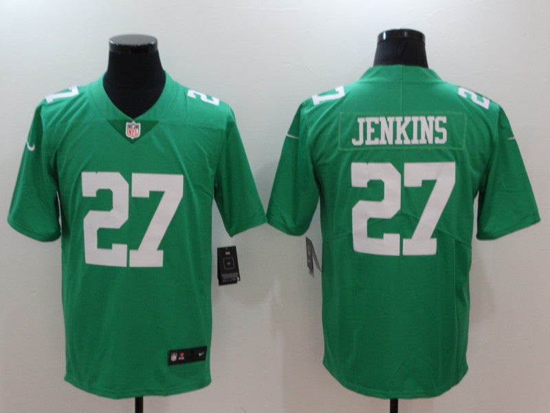 Malcolm Jenkins Philadelphia Eagles green Vapor jersey