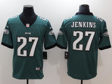 Malcolm Jenkins Philadelphia Eagles green Vapor jersey