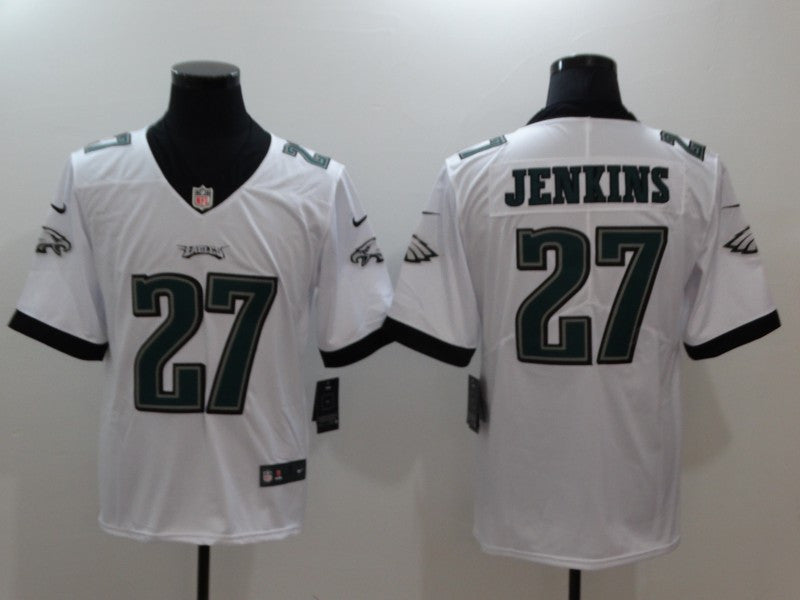 Malcolm Jenkins Philadelphia Eagles white Vapor jersey