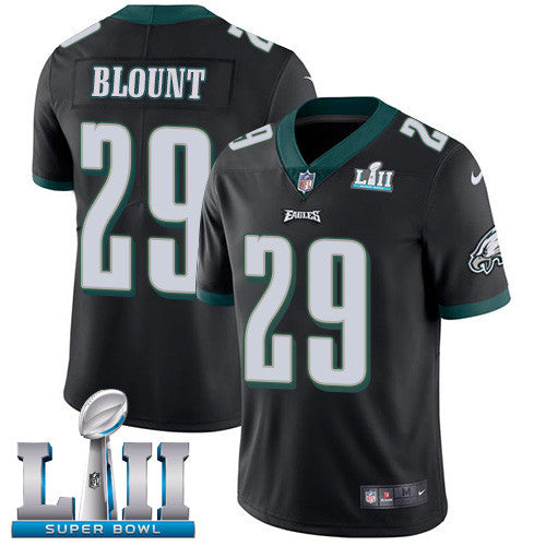 LeGarrette Blount Philadelphia Eagles black Game jersey