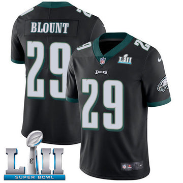 LeGarrette Blount Philadelphia Eagles black Game jersey