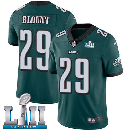 LeGarrette Blount Philadelphia Eagles green Game jersey