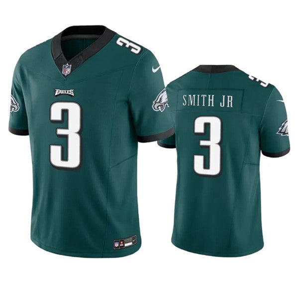Nolan Smith Jr Philadelphia Eagles green Untouchable jersey