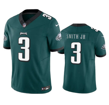 Nolan Smith Jr Philadelphia Eagles green Untouchable jersey