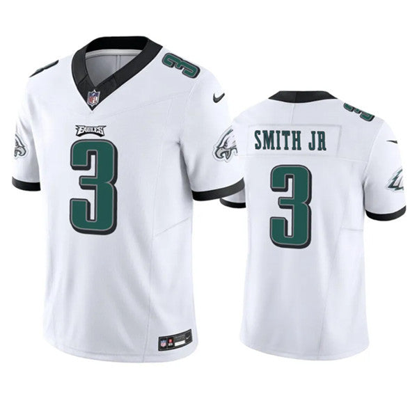 Nolan Smith Jr Philadelphia Eagles white Untouchable jersey