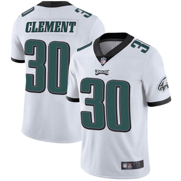Corey Clement Philadelphia Eagles white Vapor jersey