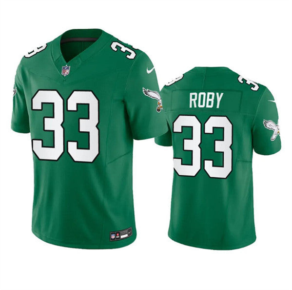 Bradley Roby Philadelphia Eagles green Vapor jersey