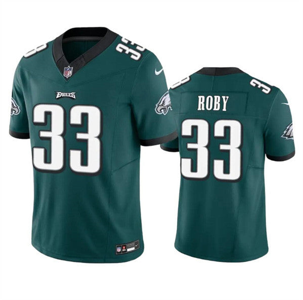 Bradley Roby Philadelphia Eagles green Untouchable jersey