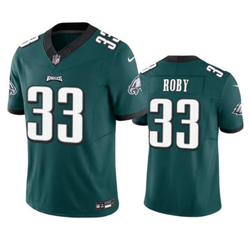Bradley Roby Philadelphia Eagles green Untouchable jersey