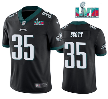 Boston Scott Philadelphia Eagles black Vapor jersey
