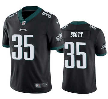 Boston Scott Philadelphia Eagles black Vapor jersey