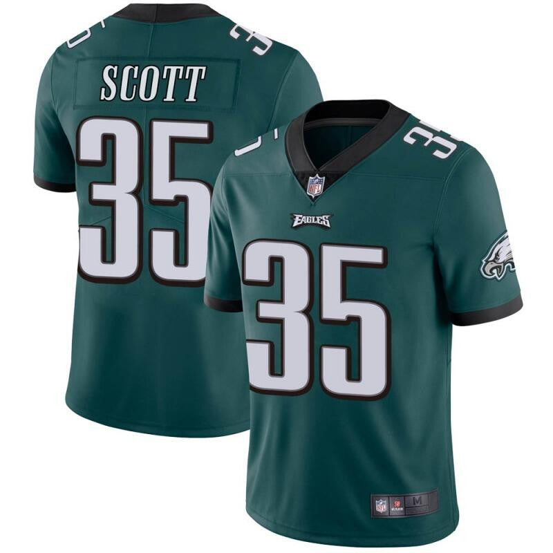 Boston Scott Philadelphia Eagles green Vapor jersey
