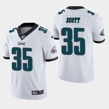 Boston Scott Philadelphia Eagles white Vapor jersey